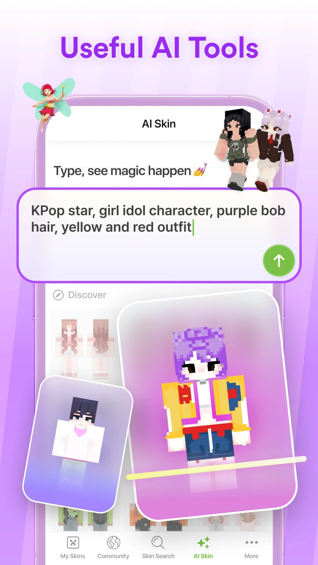 Skinseed for Minecraft