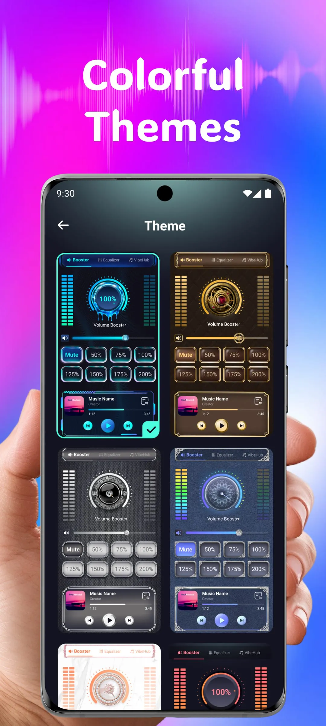 Volume Booster Bass Booster EQ