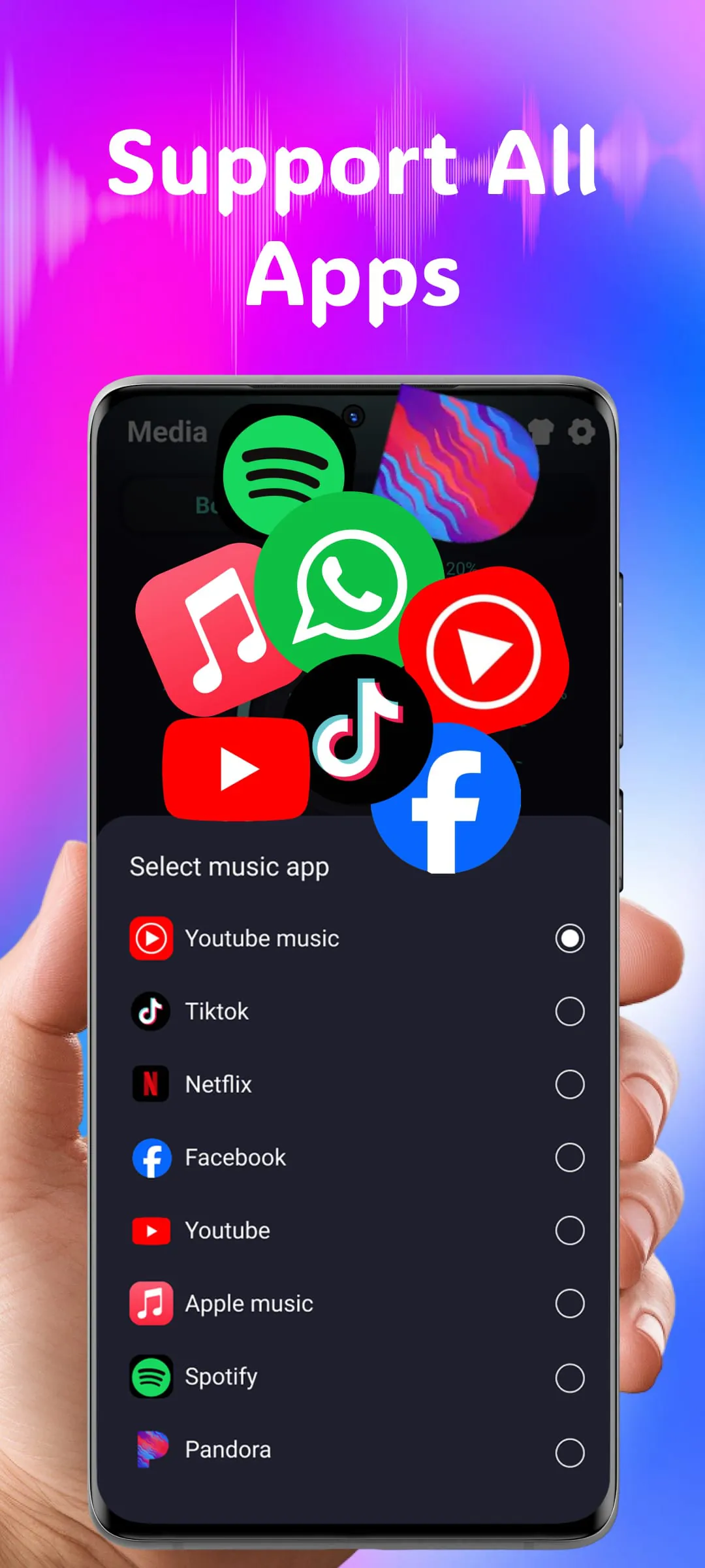 Volume Booster Bass Booster EQ