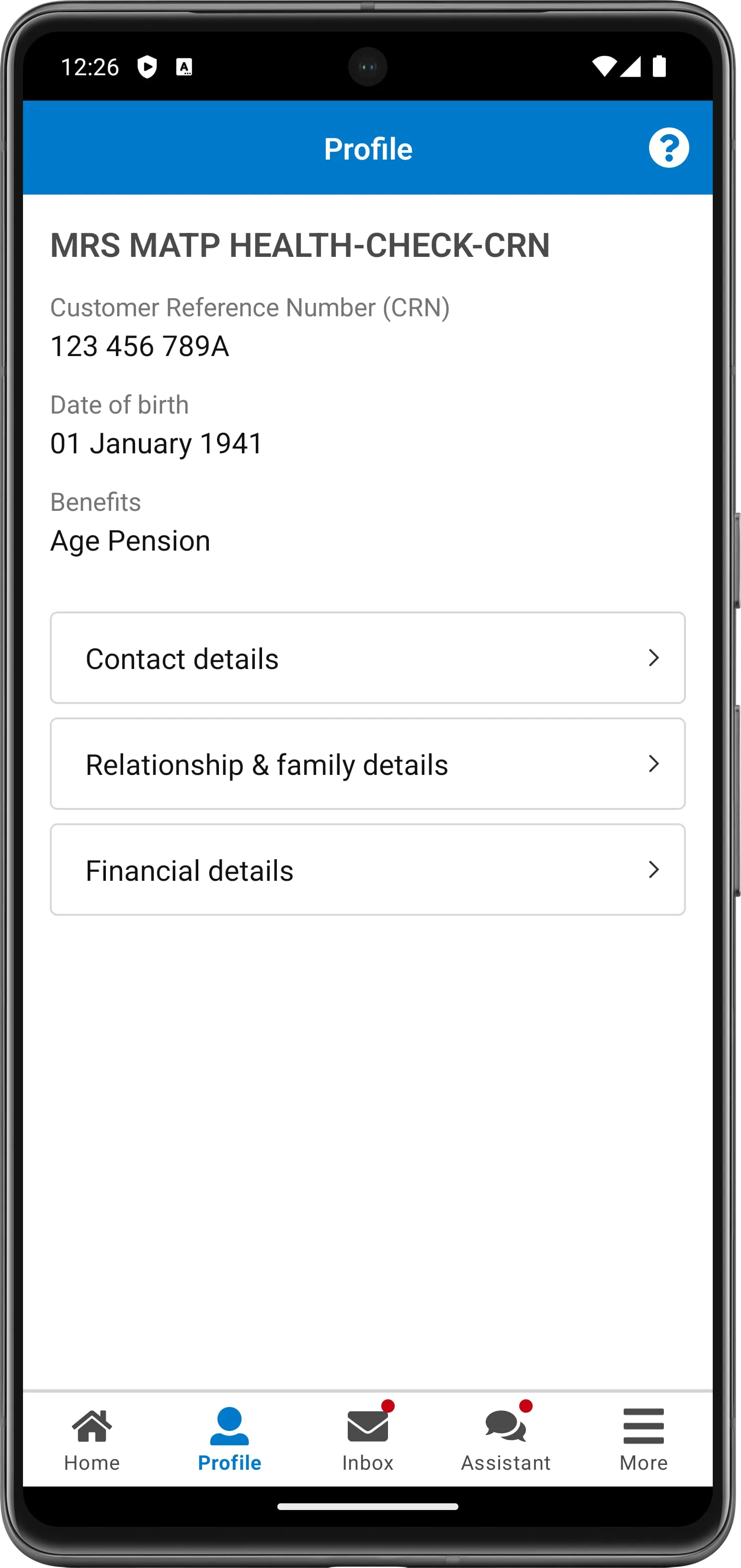 Express Plus Centrelink