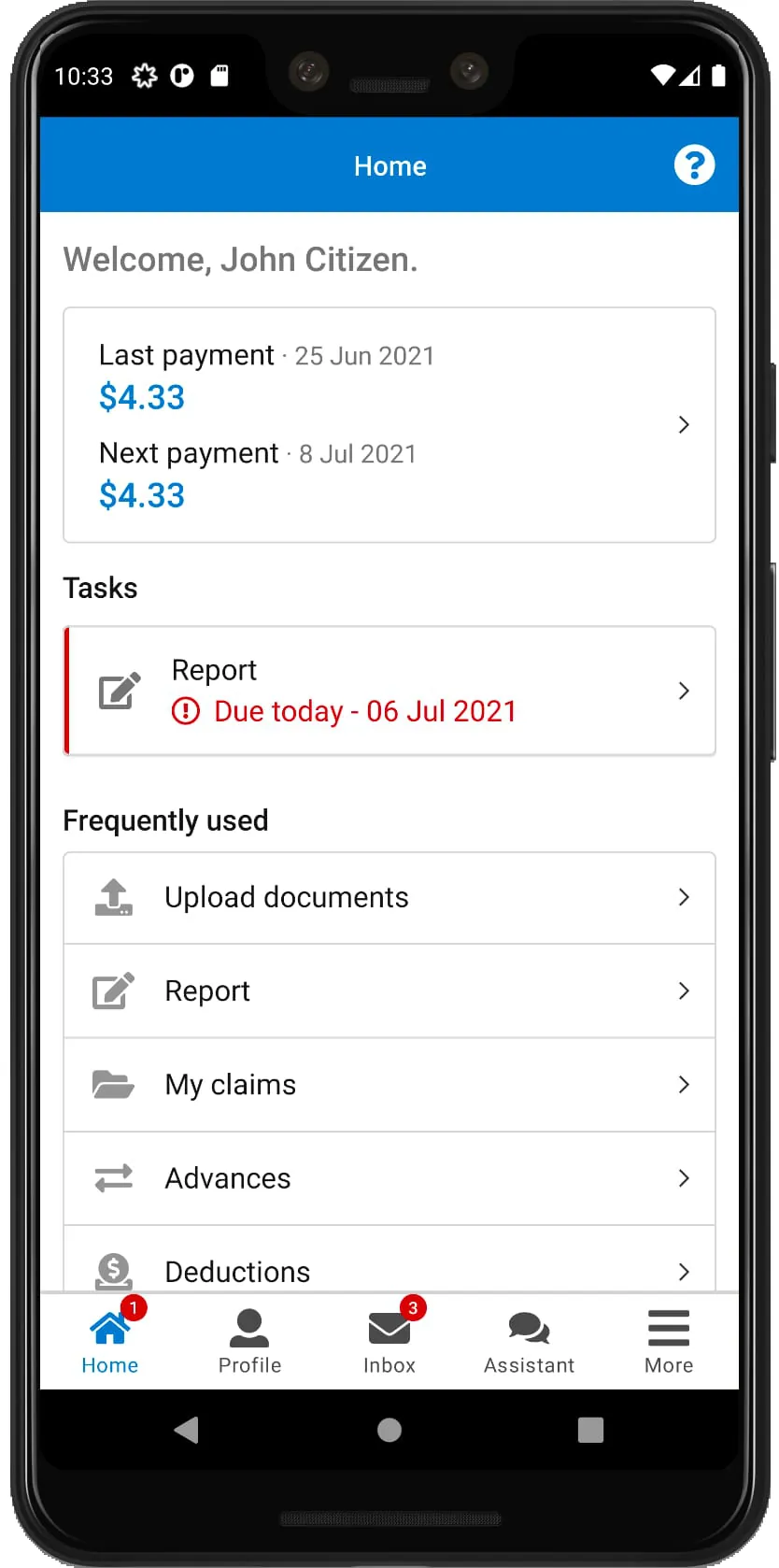 Express Plus Centrelink