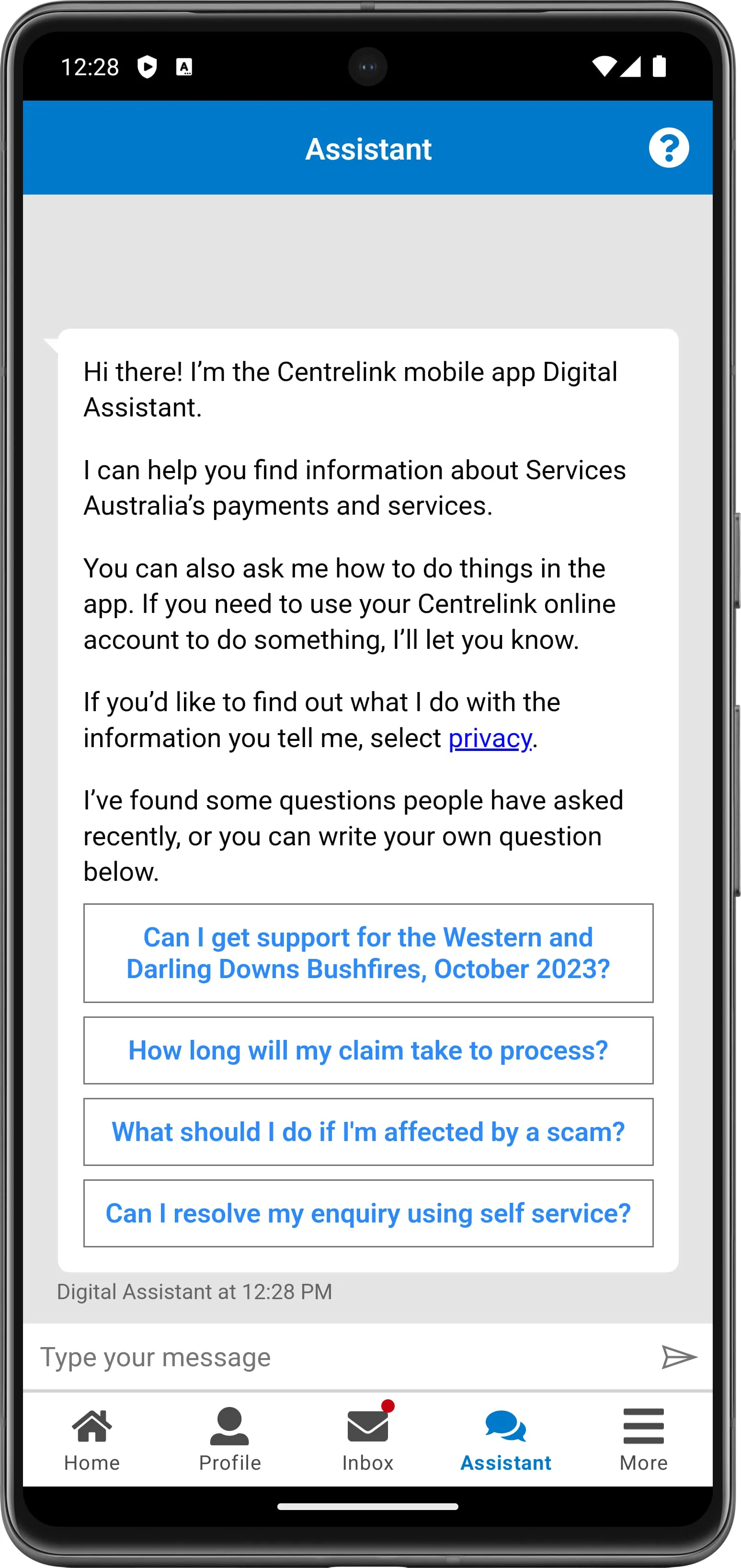 Express Plus Centrelink