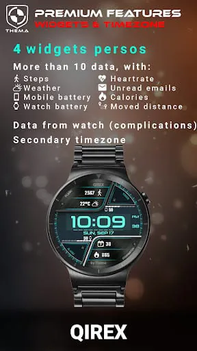 Qirex Watch Face