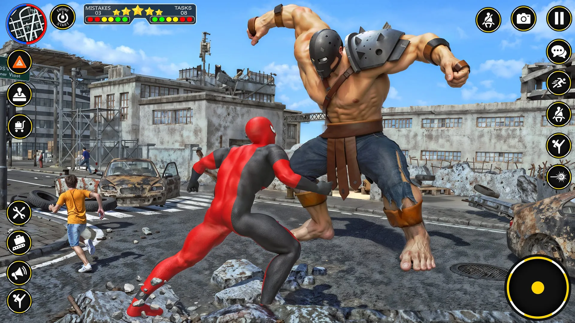 Incredible Monster Hero Games