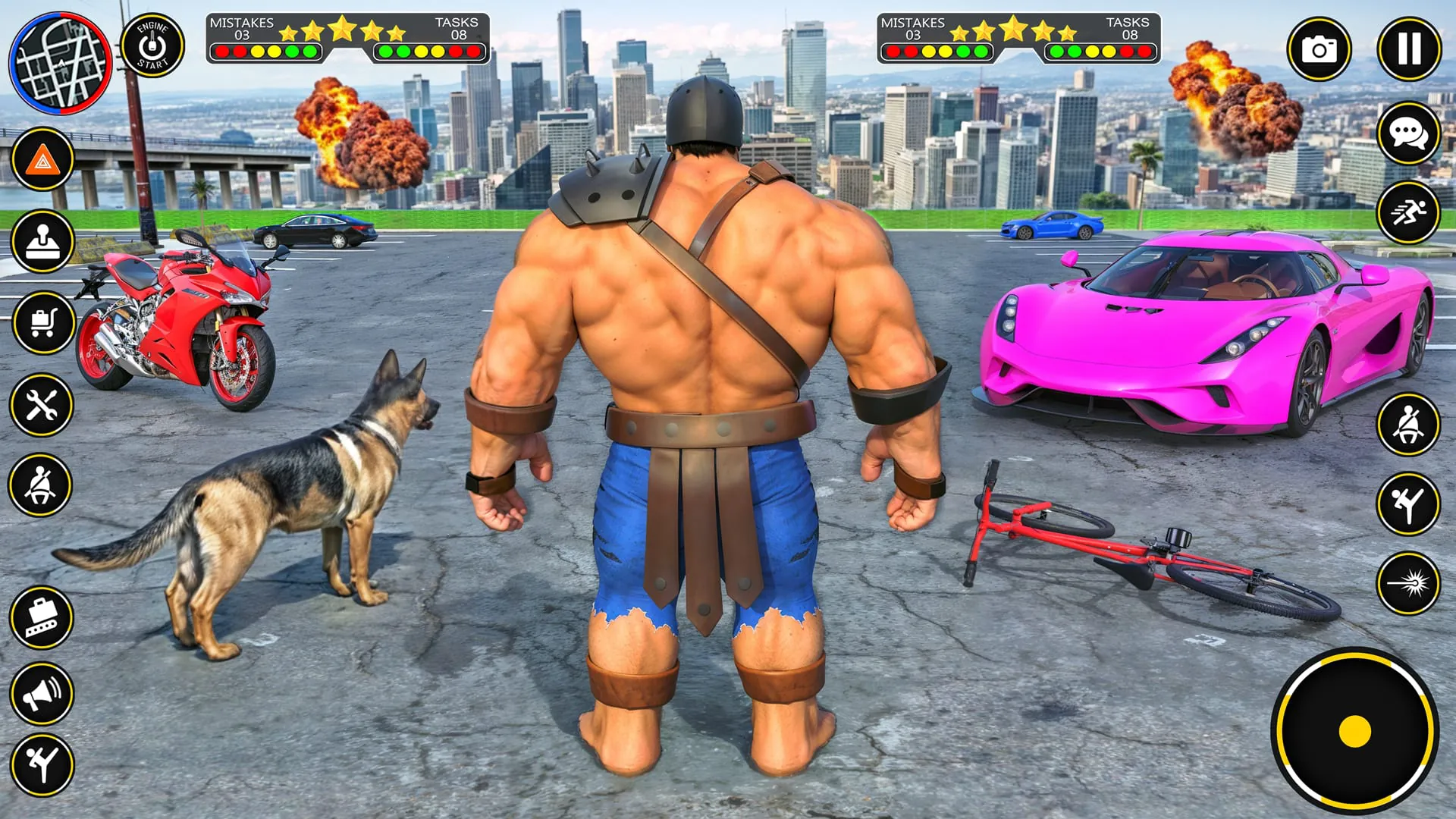 Incredible Monster Hero Games