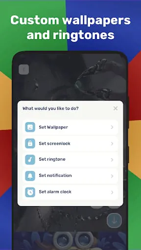 Ringtones sound & 4K wallpaper