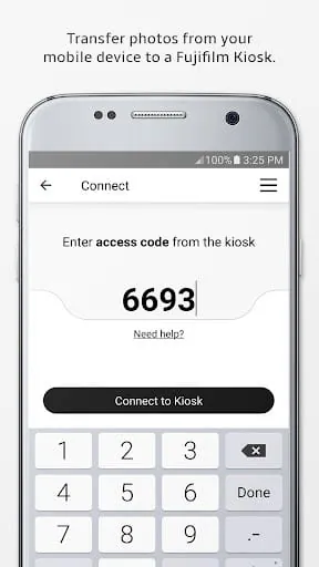 Fujifilm Kiosk Photo Transfer