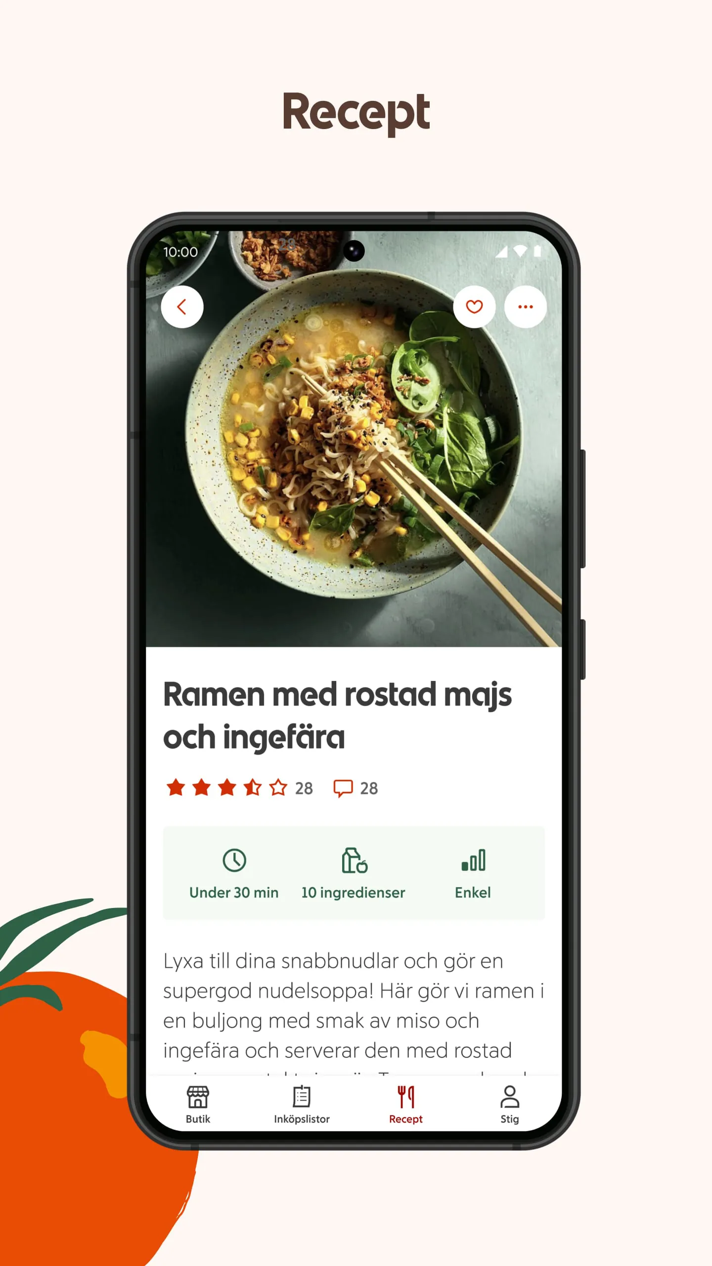 ICA – recept och erbjudanden