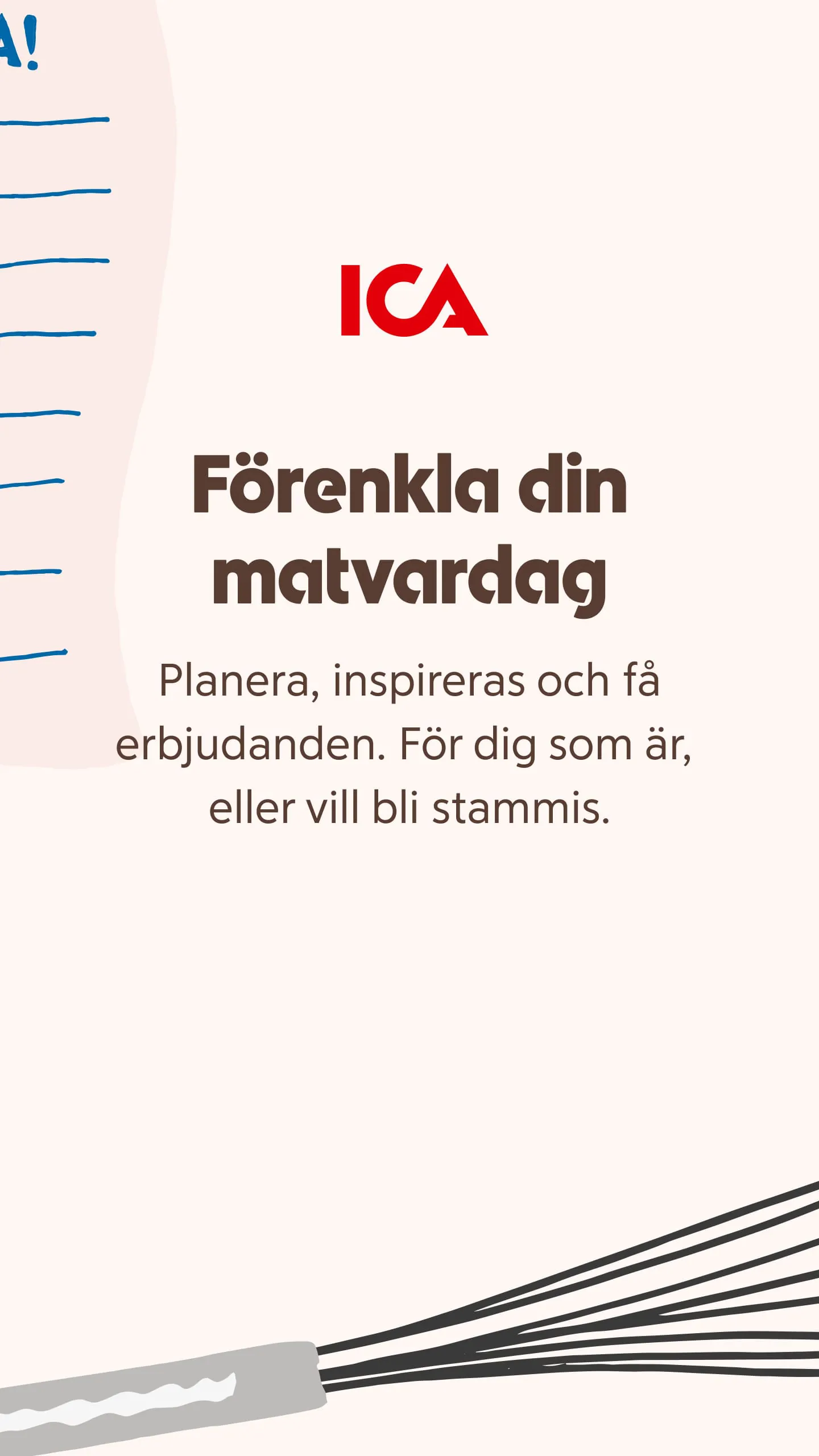 ICA – recept och erbjudanden