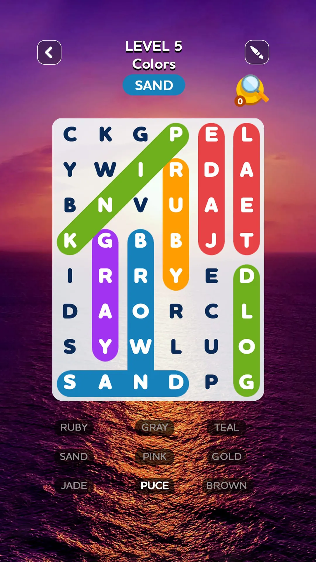 Word Search Quest