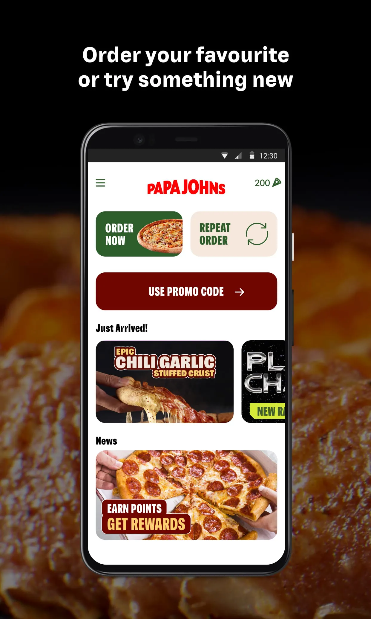 Papa Johns Pizza UAE