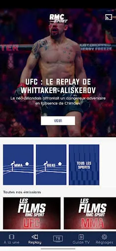 RMC Sport – Live TV