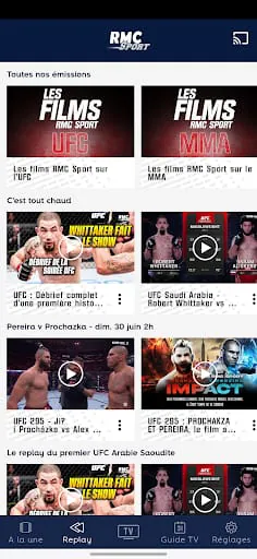 RMC Sport – Live TV