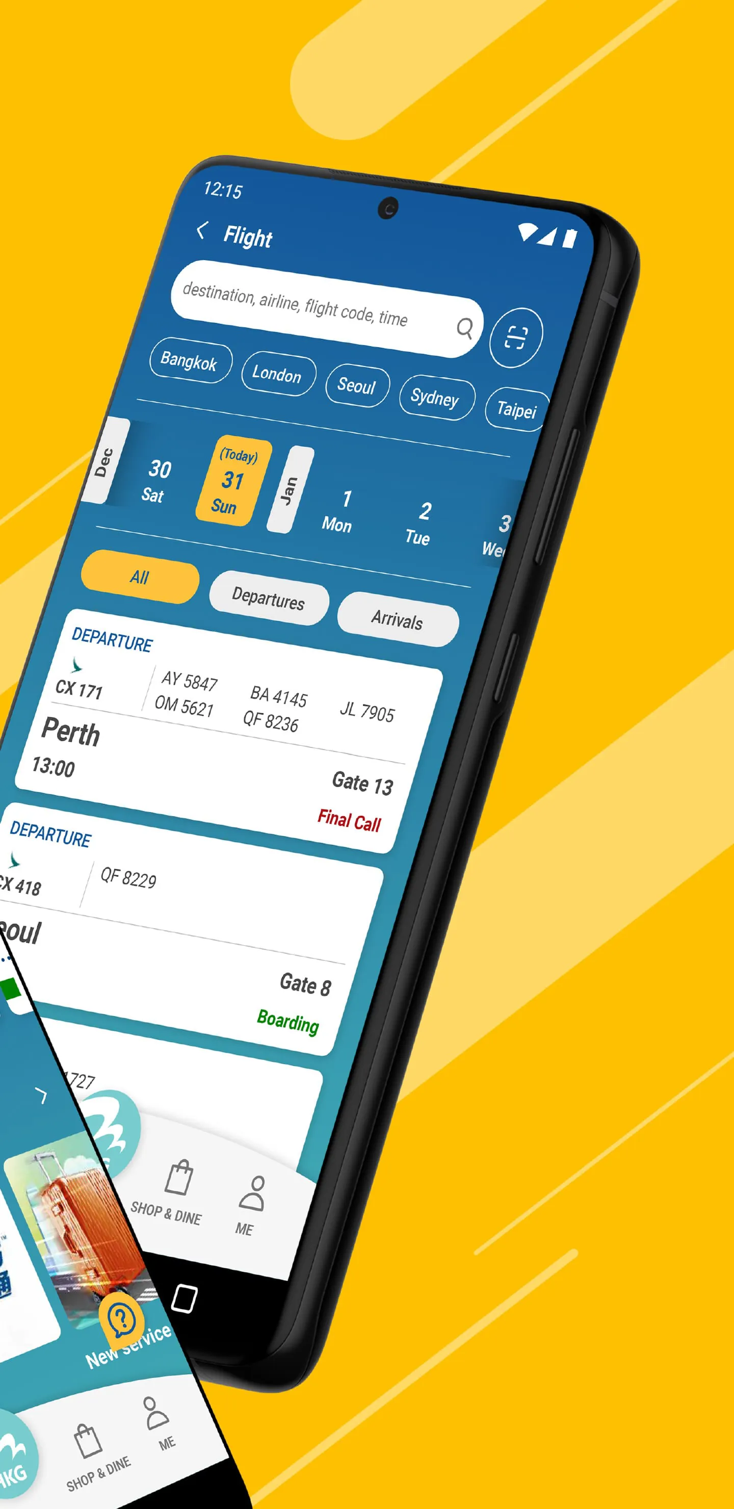 My HKG – HK Airport (Official)