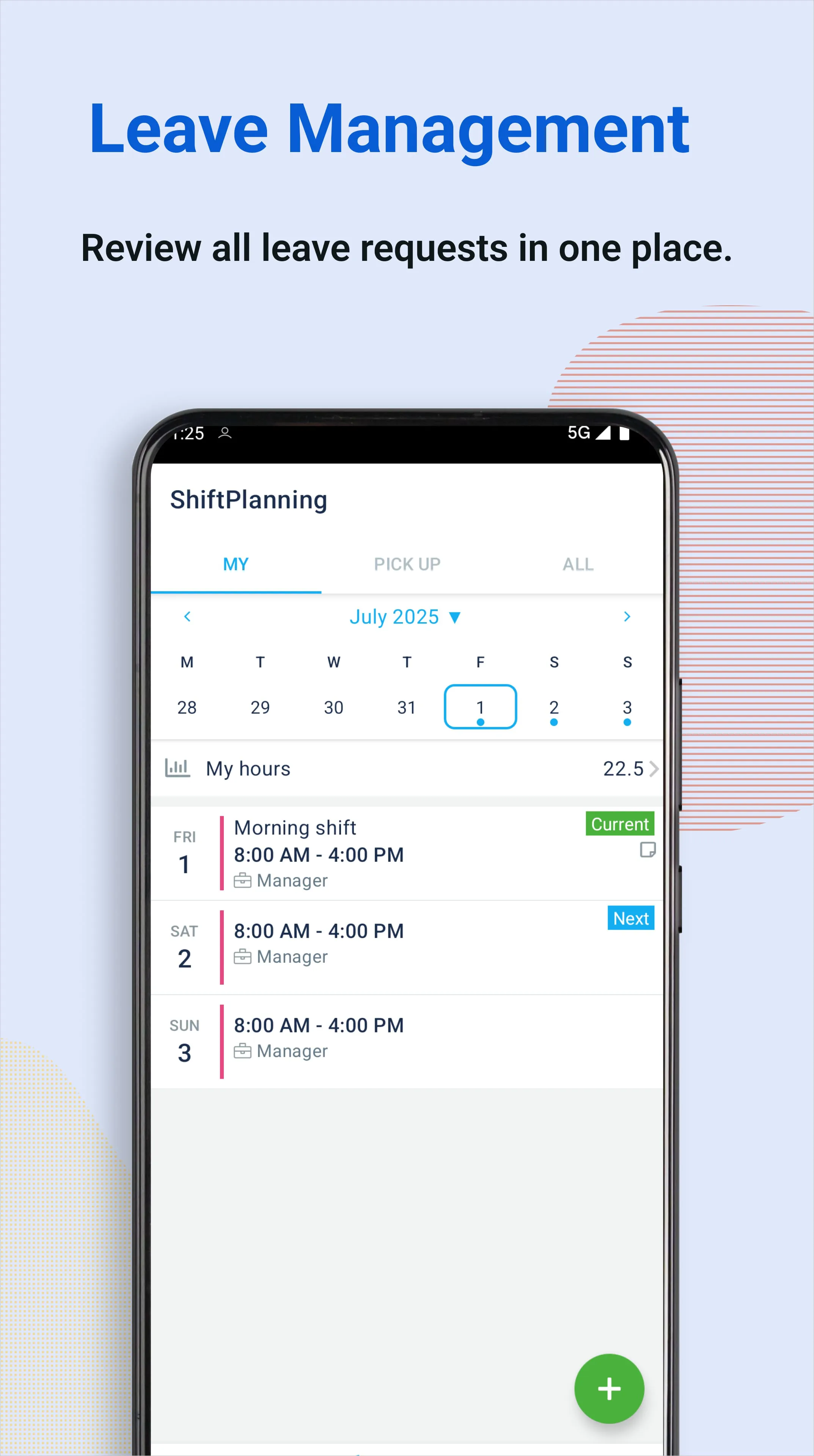 Humanity Schedule by TCP