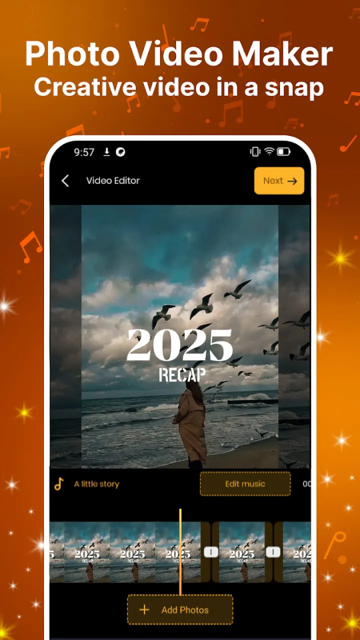 Photo Video Maker Music Song