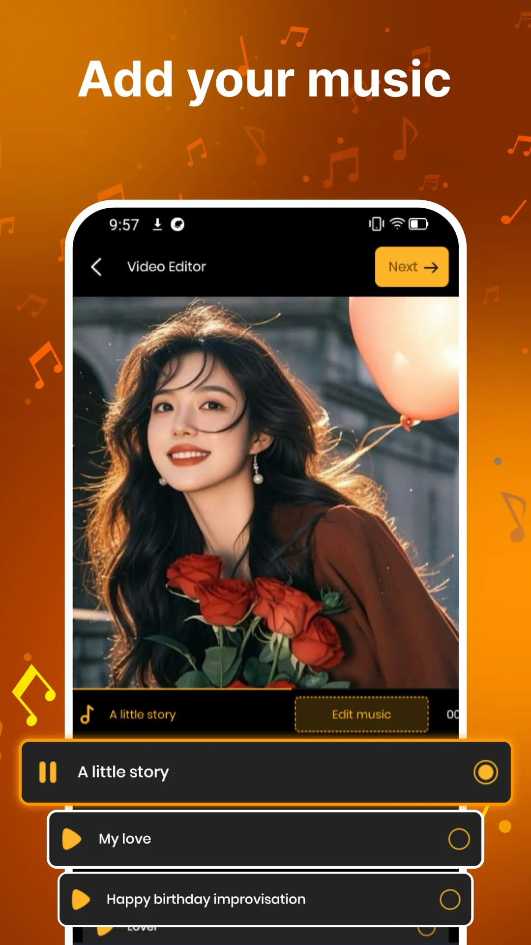 Photo Video Maker Music Song