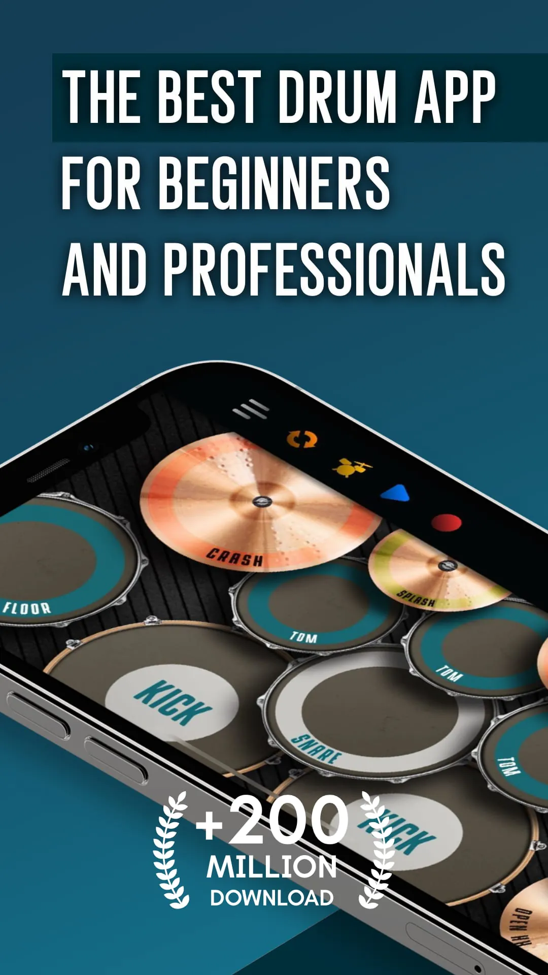 Real Drum electronic drums set