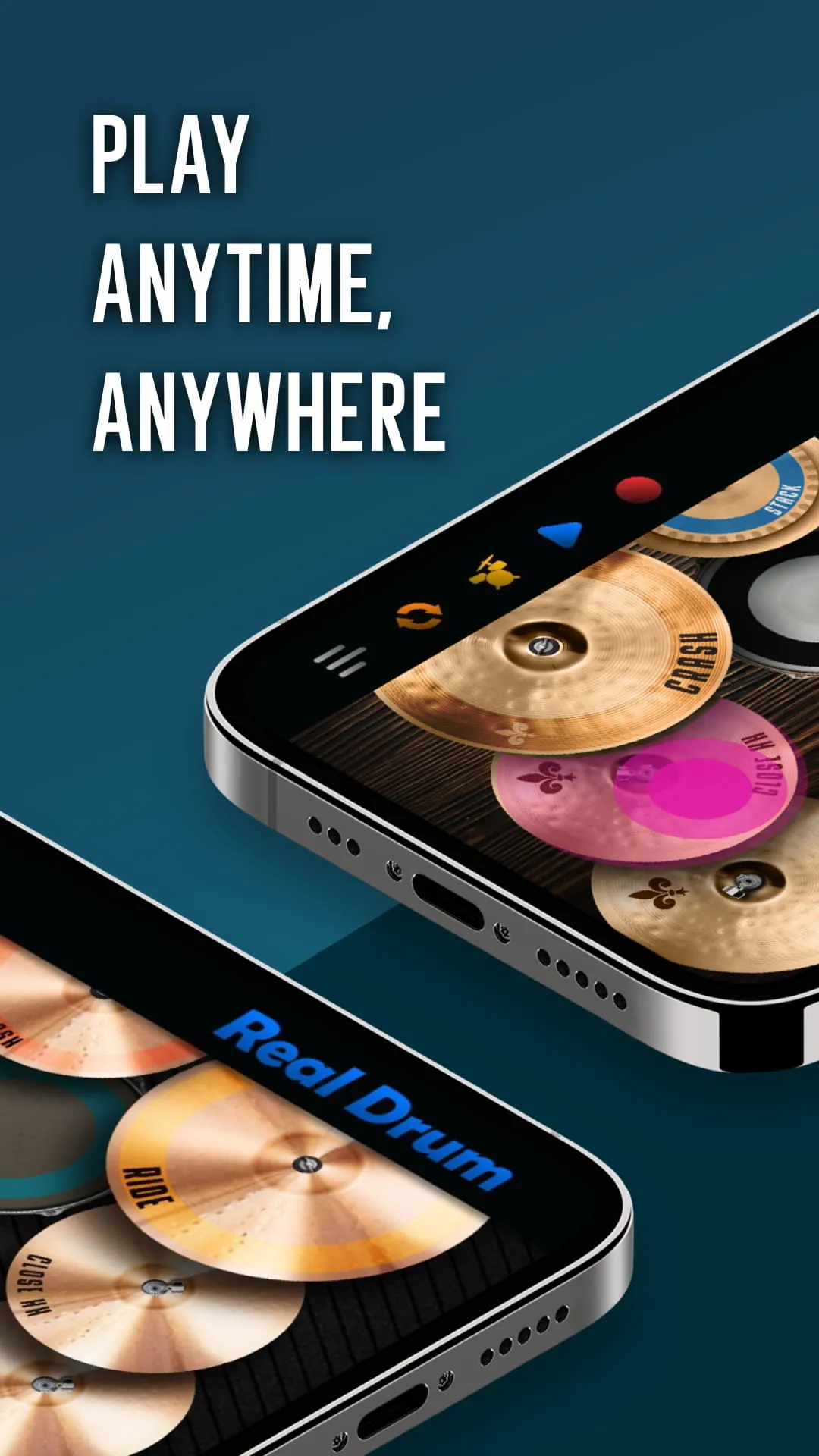 Real Drum electronic drums set