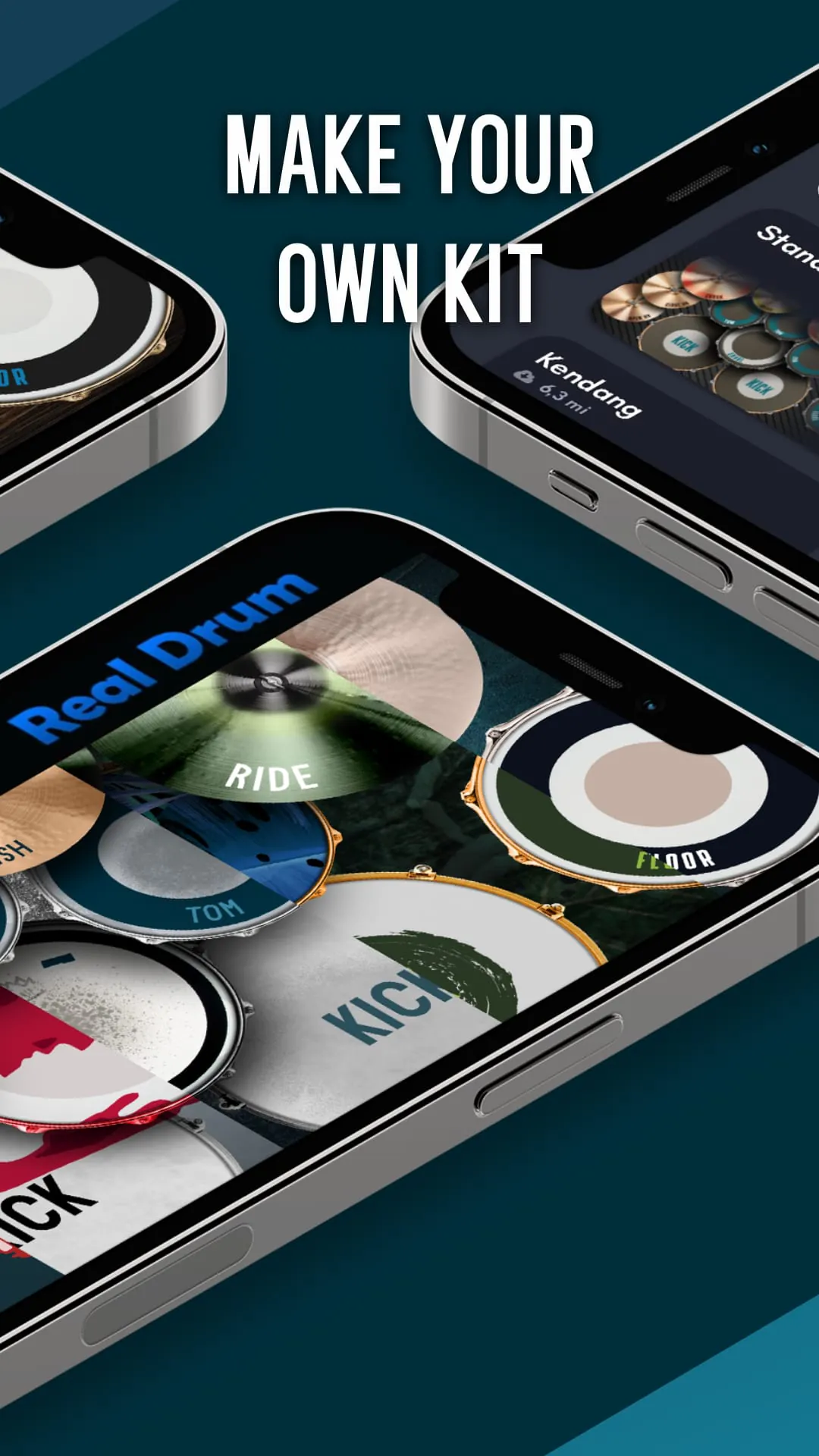 Real Drum electronic drums set