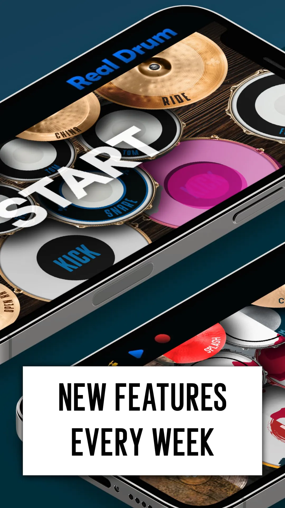 Real Drum electronic drums set