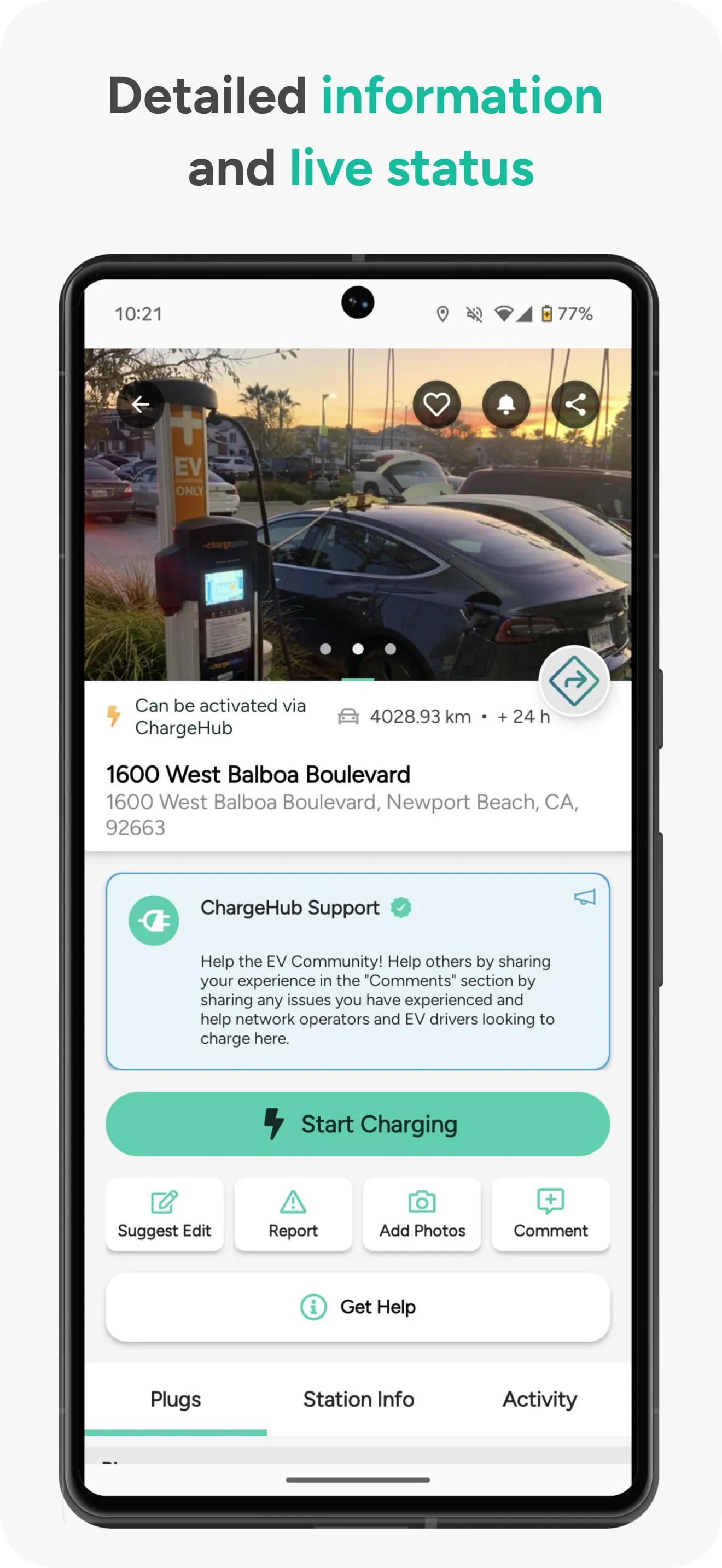 Chargehub EV & Tesla Charging