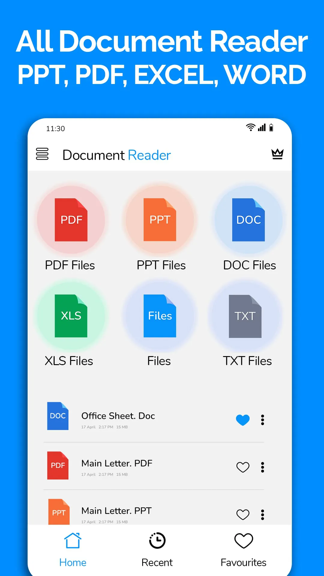 All Document Reader
