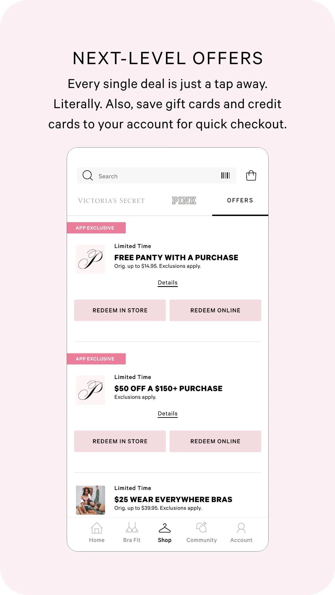 Victoria's Secret PINK Apparel