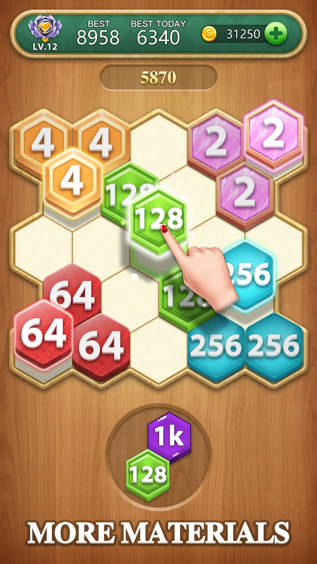 Hexa Block Puzzle