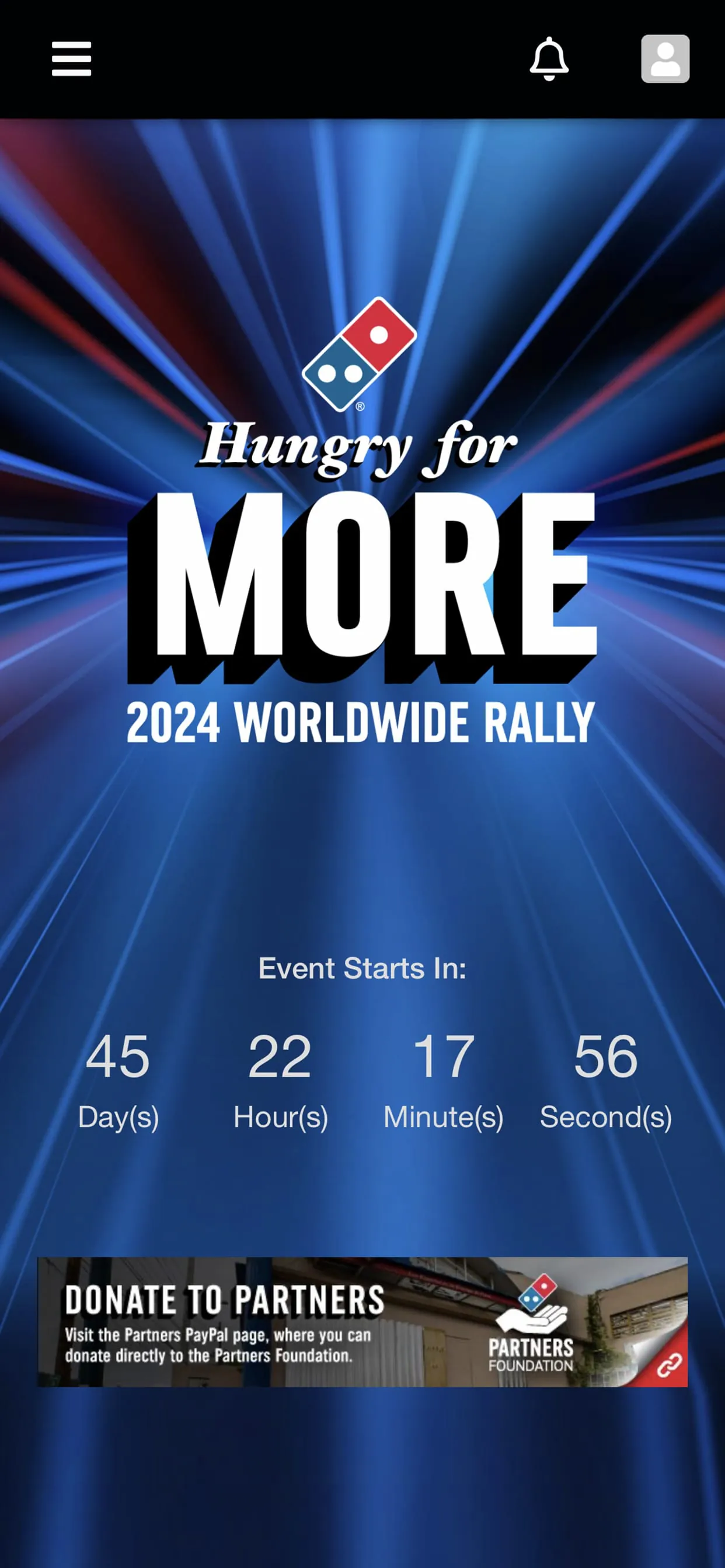 Domino’s Worldwide Rally