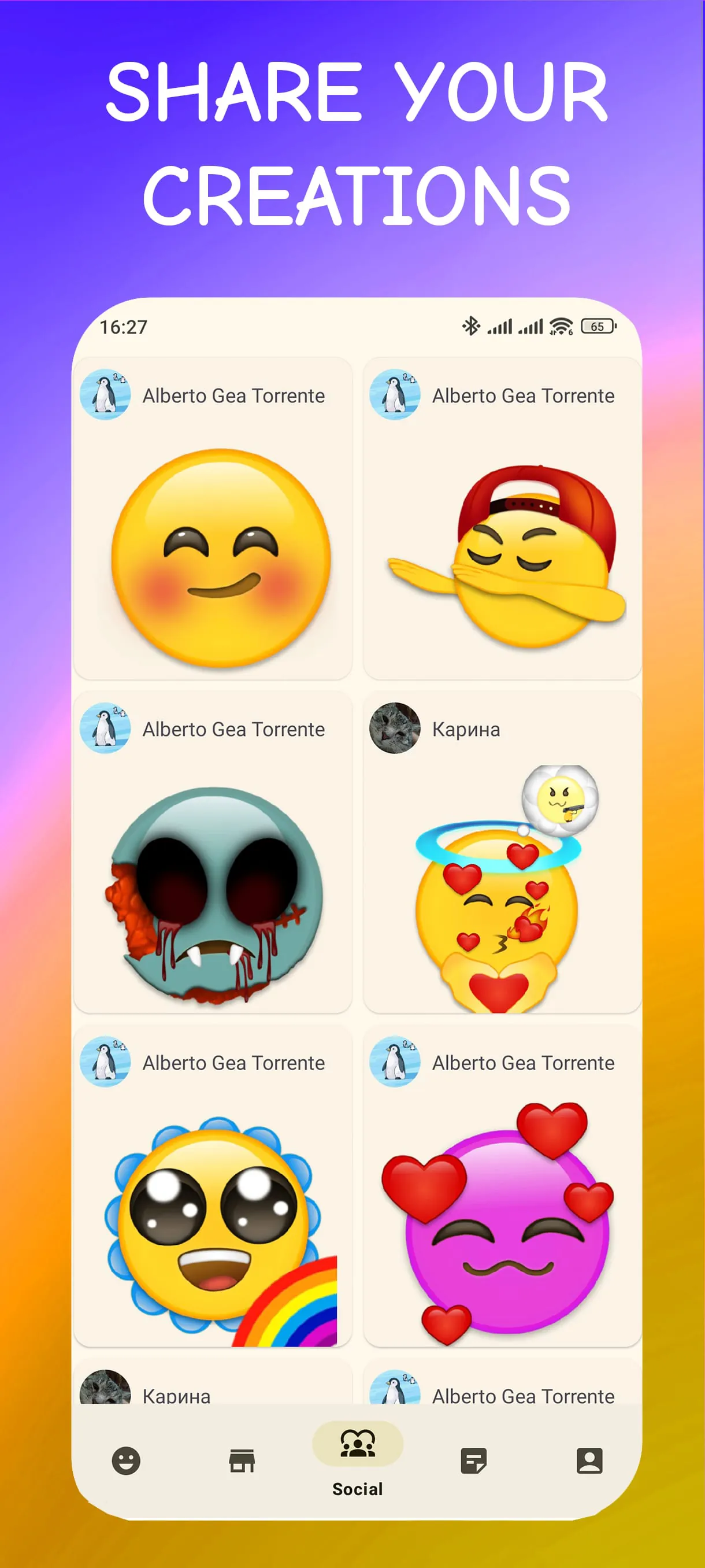 Emoji Maker