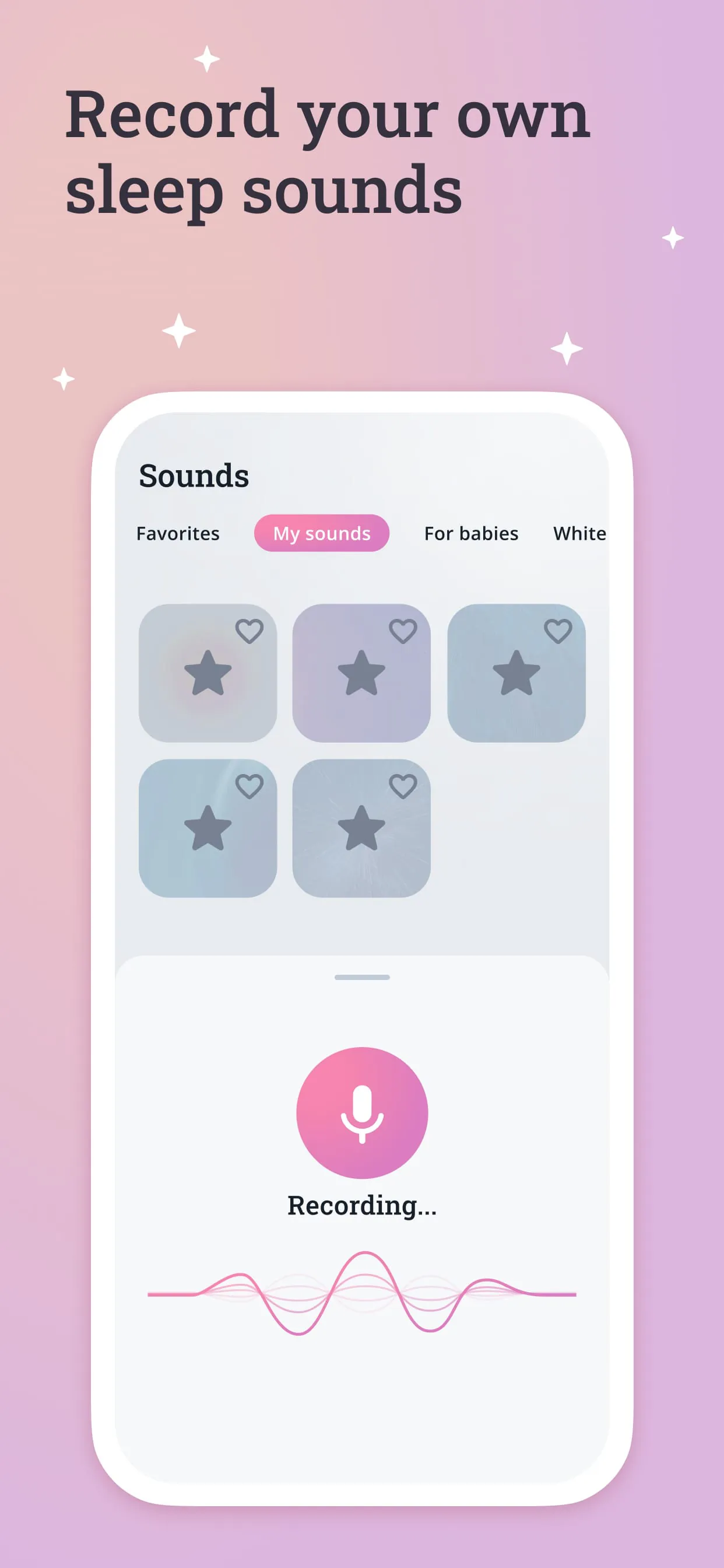 Baby sleep sounds White noise