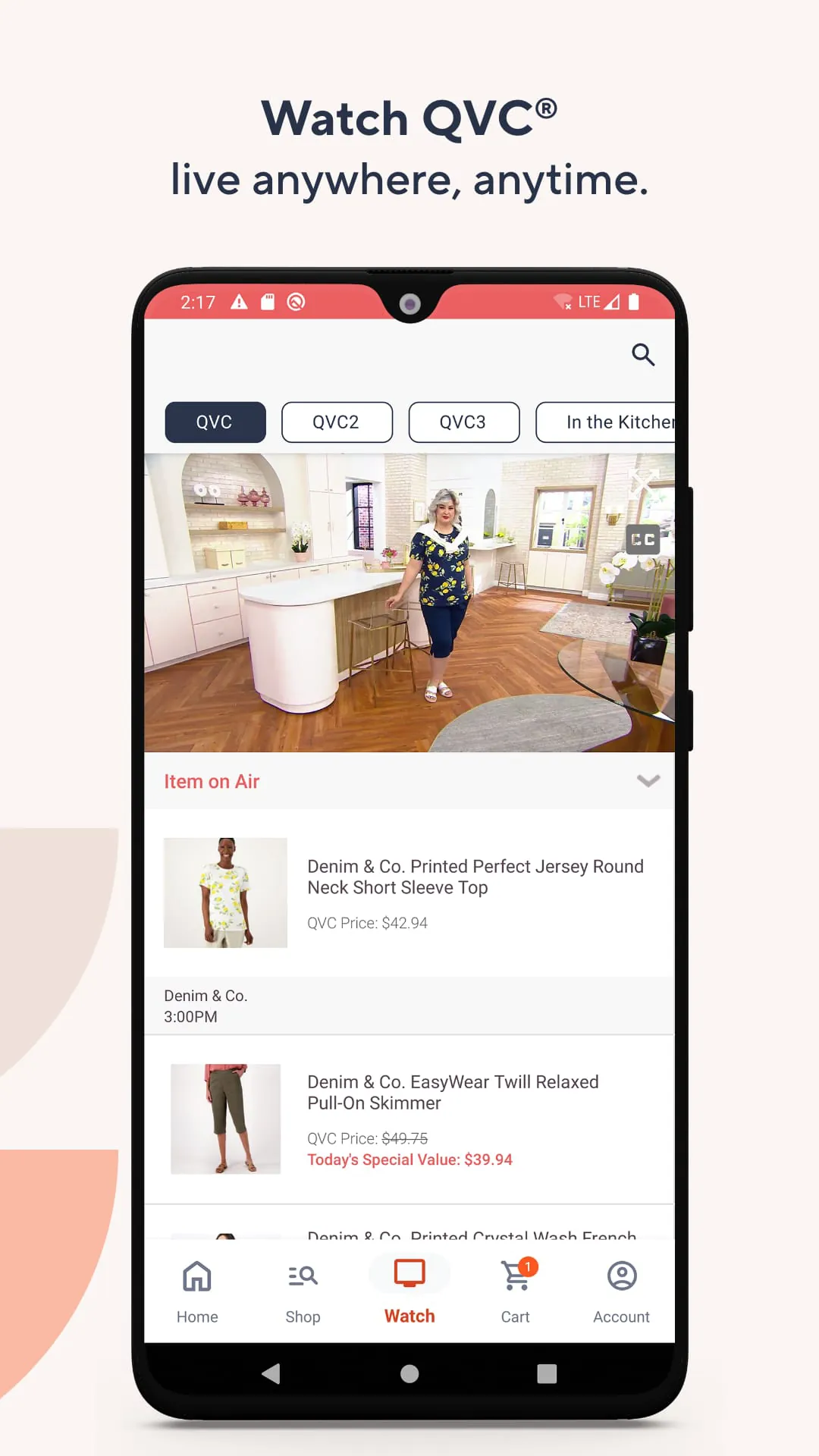 QVC Mobile Shopping (US)