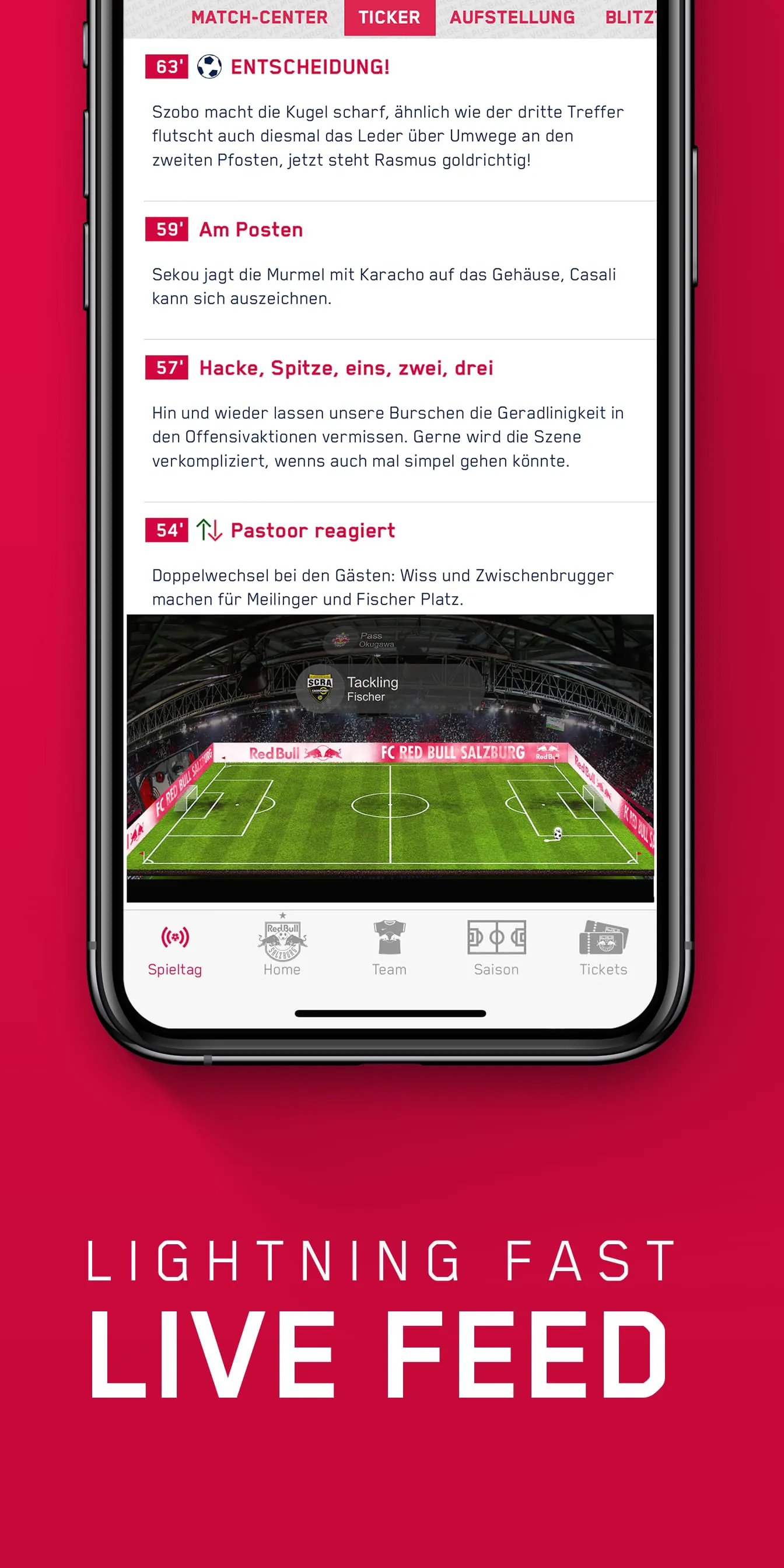 FC Red Bull Salzburg App