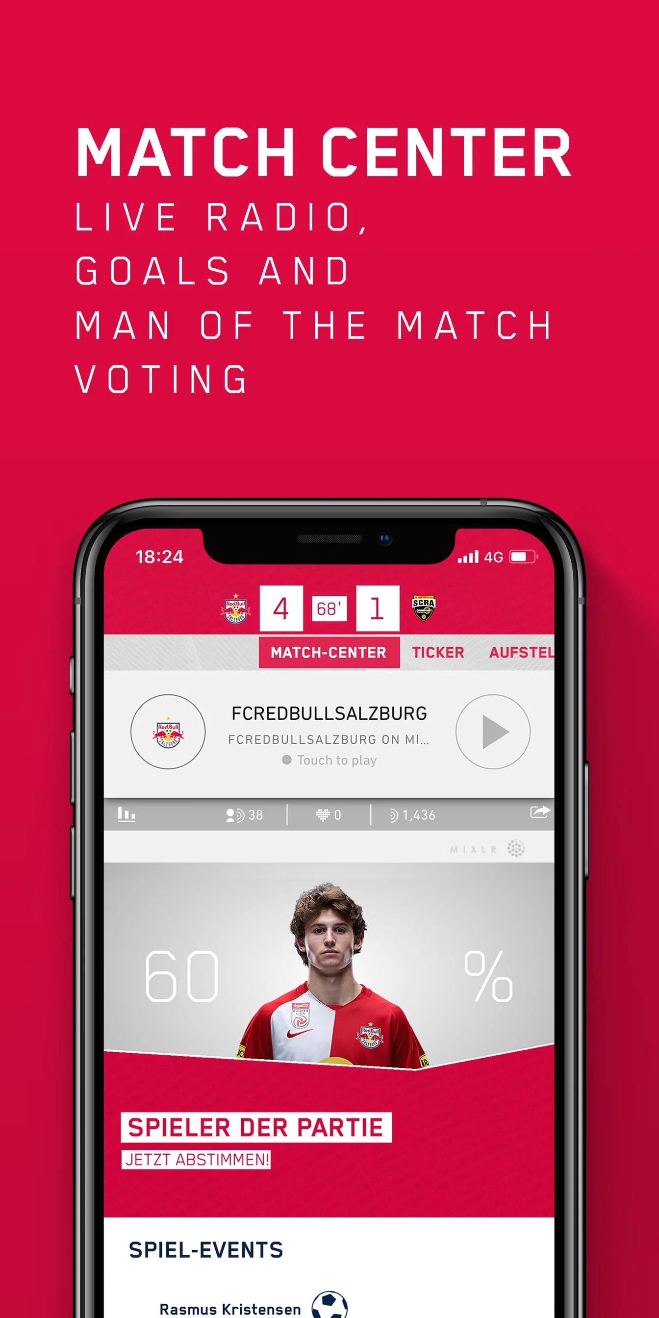 FC Red Bull Salzburg App