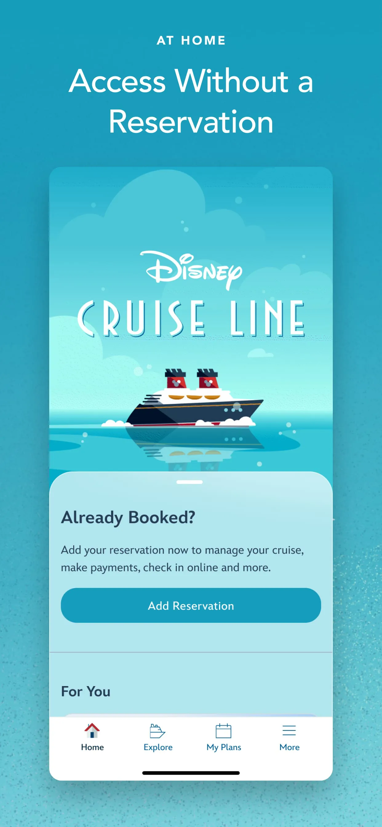 Disney Cruise Line Navigator