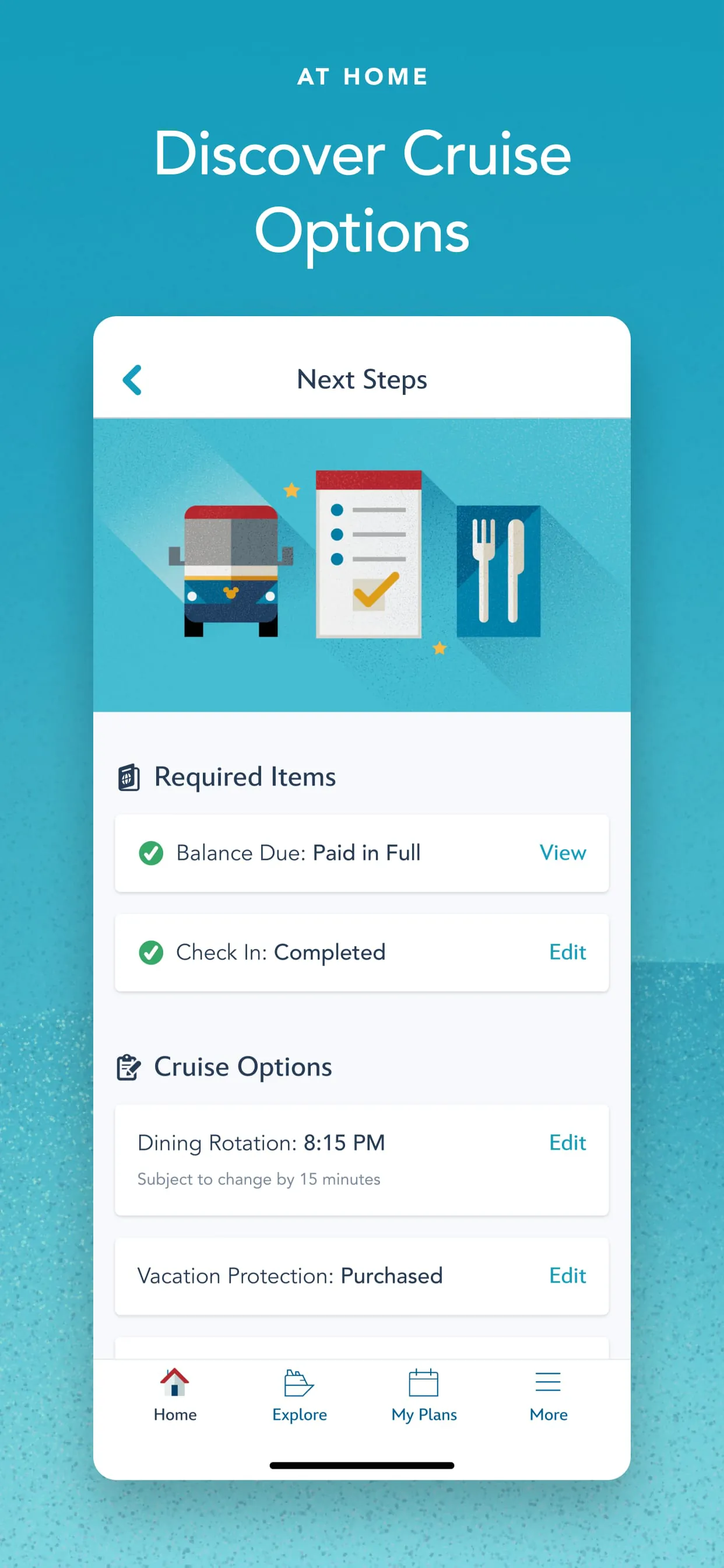 Disney Cruise Line Navigator