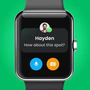 Watch Sync App