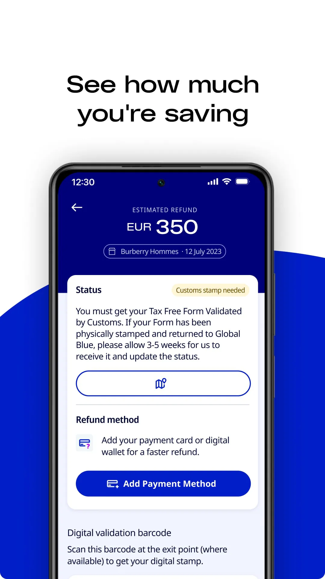 Global Blue – Shop Tax Free