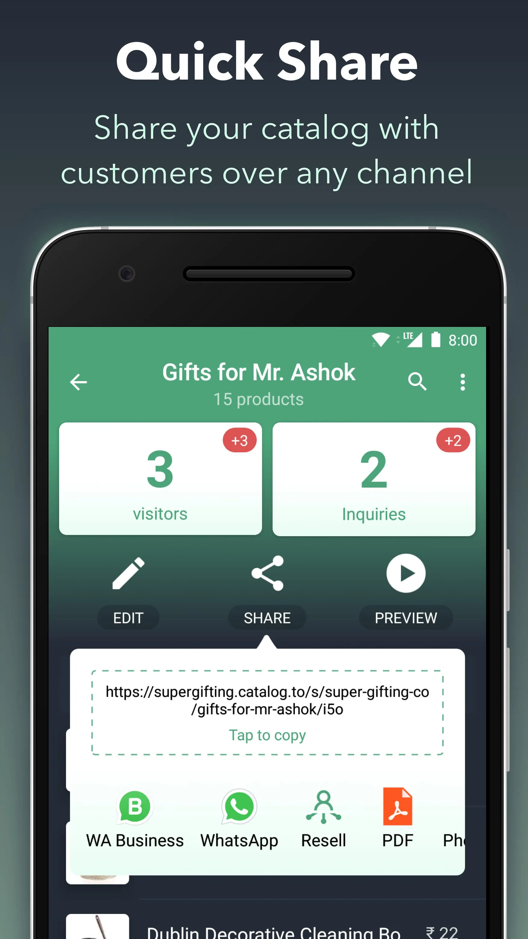 QuickSell Catalogue Commerce