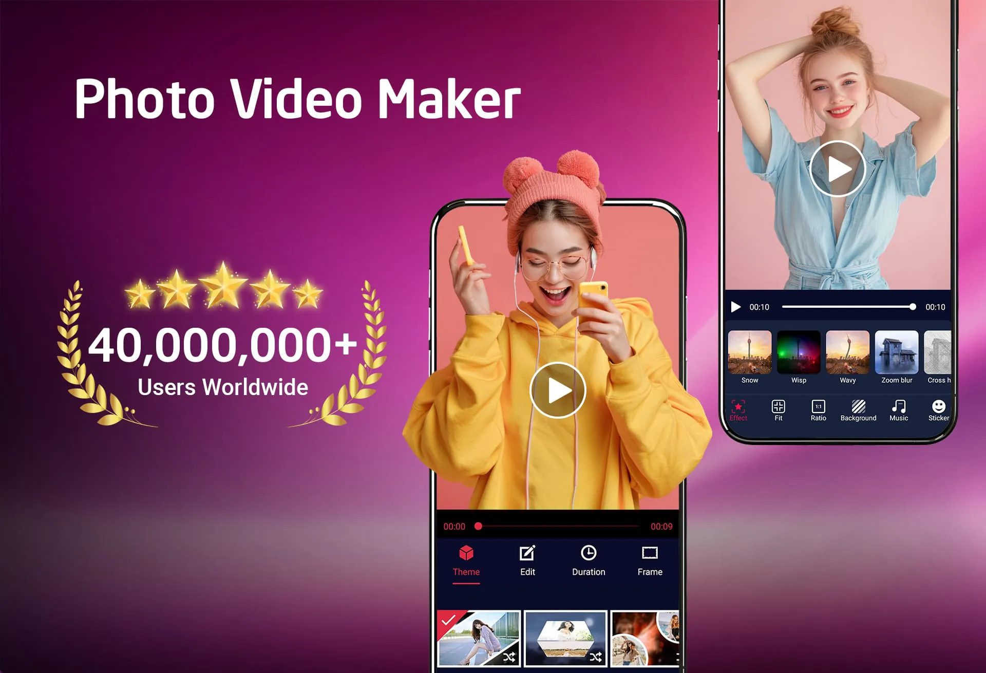 Photo video maker