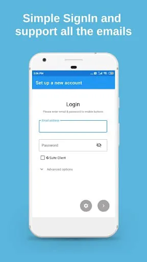 Webmail App Secure Smart Inbox