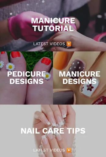 Nail Art & Manicure Tutorials