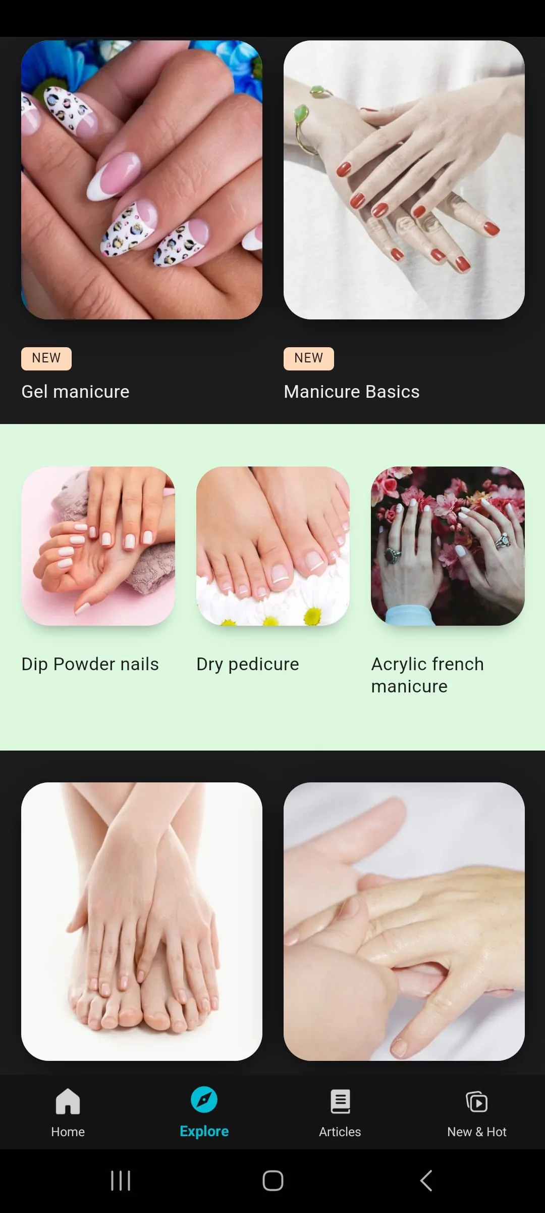 Nail Art & Manicure Tutorials