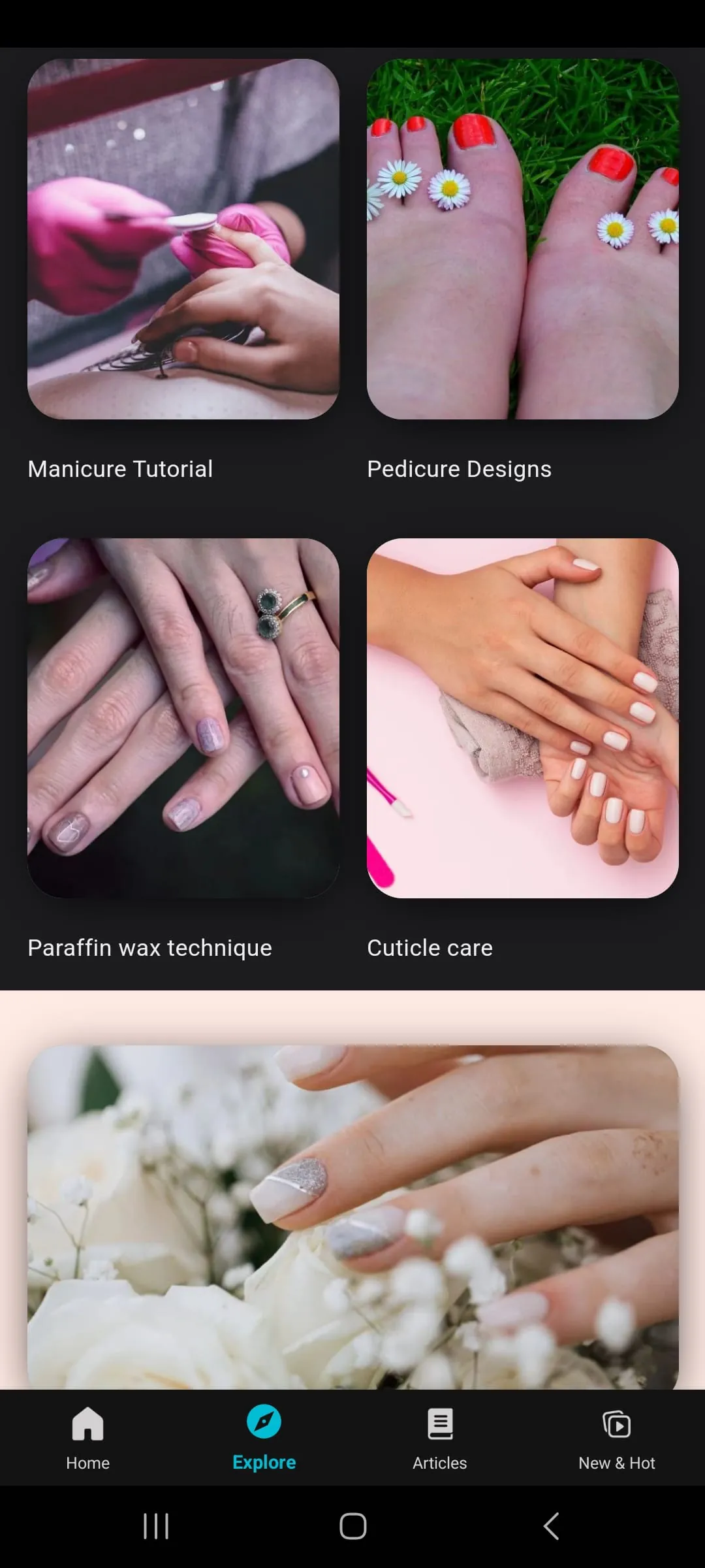 Nail Art & Manicure Tutorials