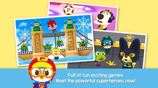 Pororo Hero World