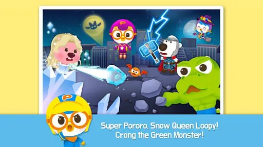 Pororo Hero World