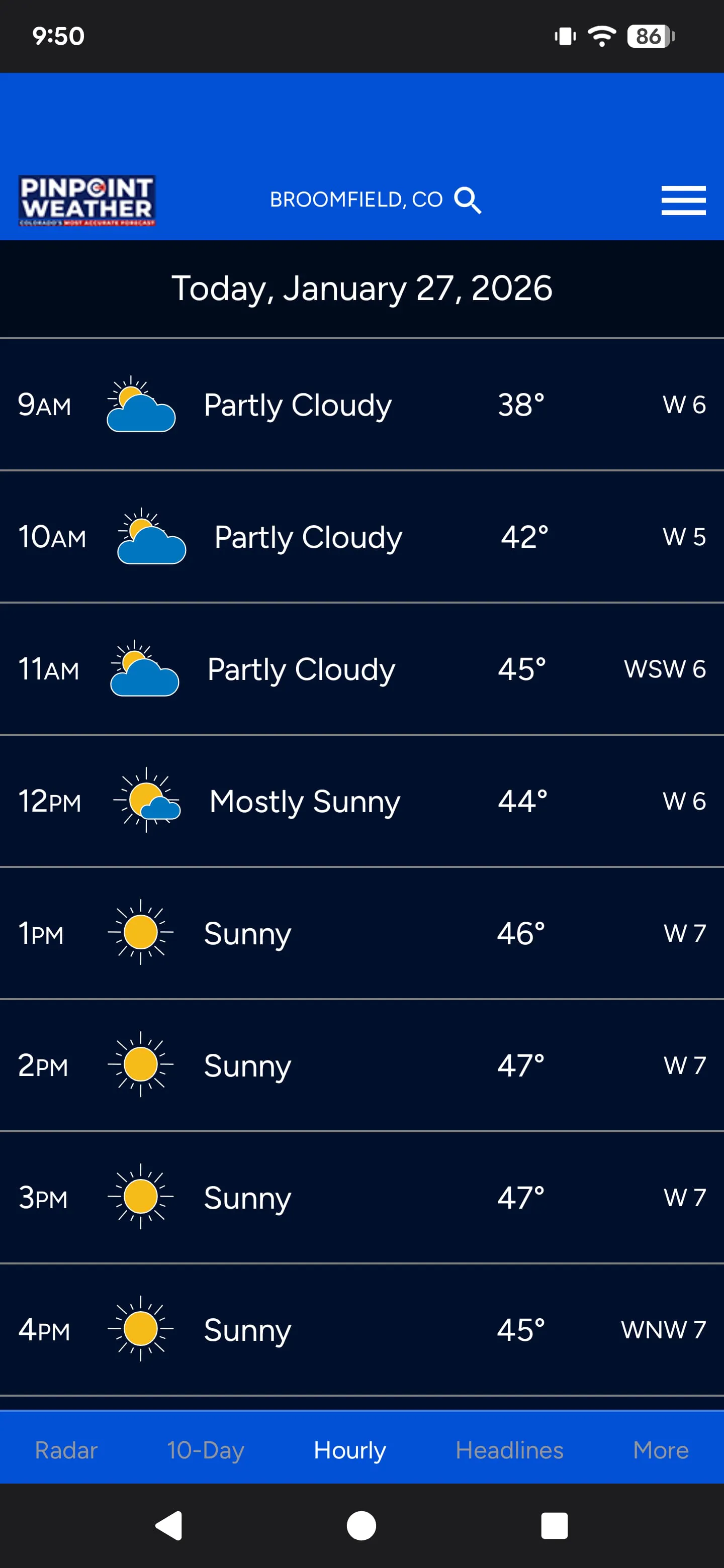Pinpoint Weather | FOX31 & CW2