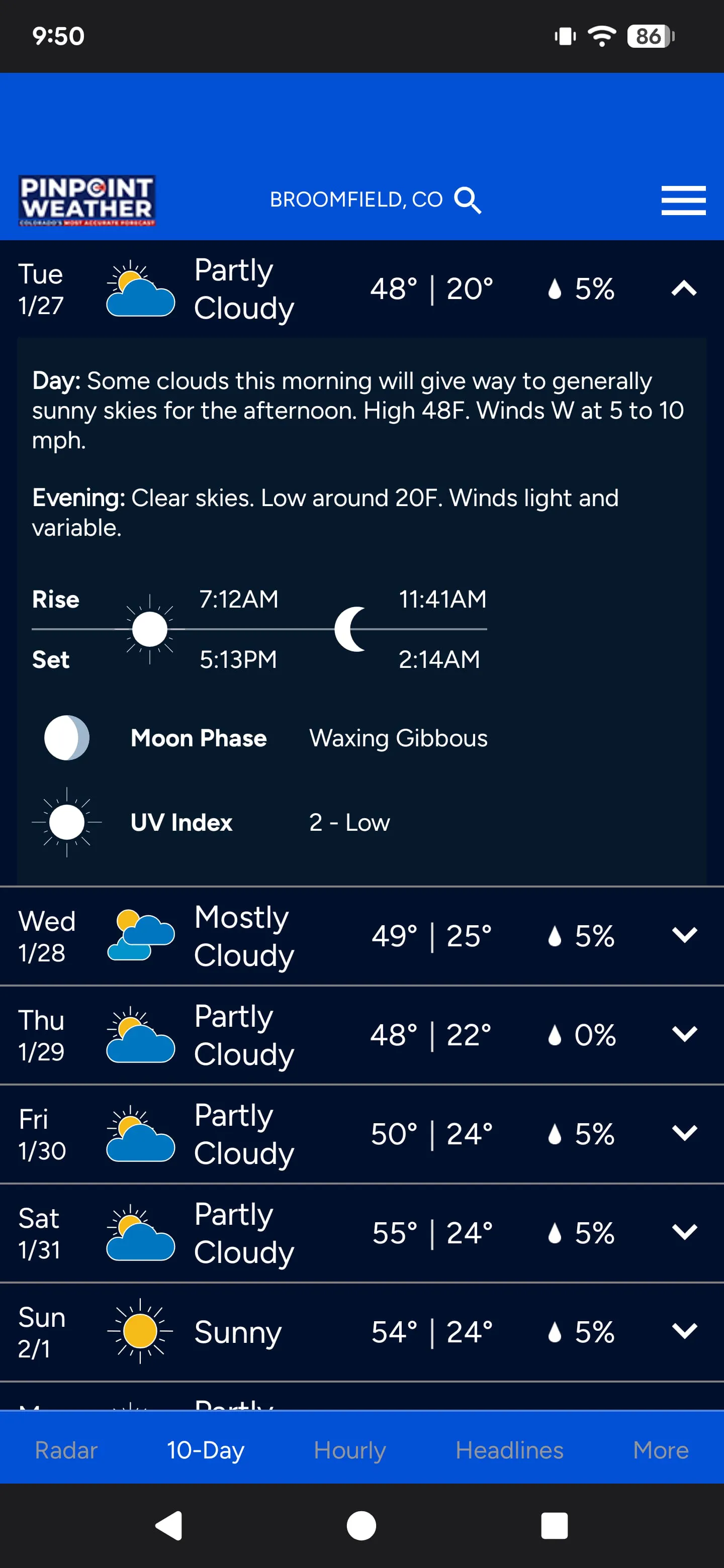 Pinpoint Weather | FOX31 & CW2