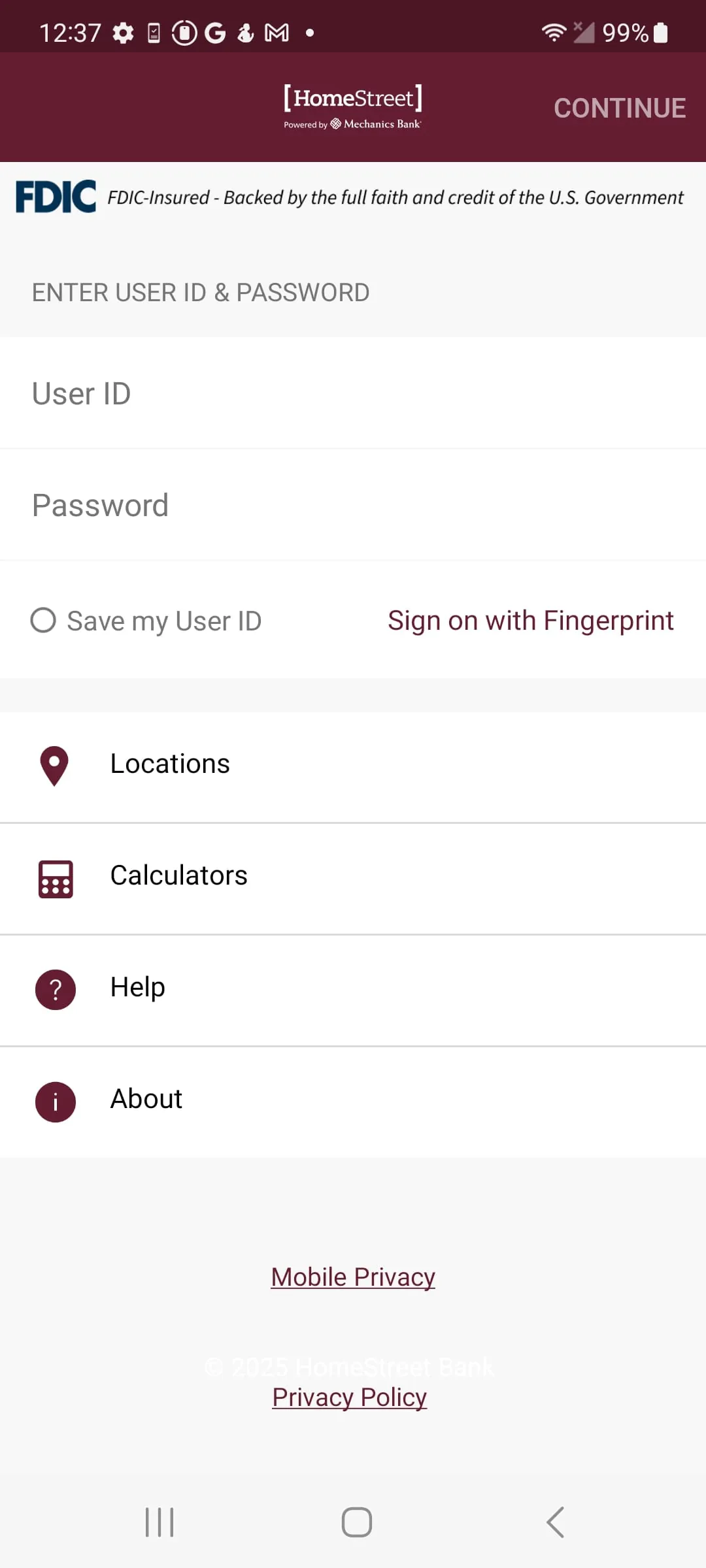 HomeStreet Mobile Banking